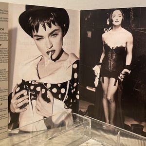 Madonna the immaculate collection cassette 1990 holiday like a virgin vogue